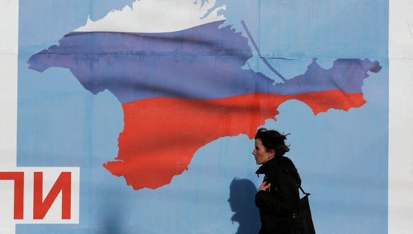 preudo-referendum en Crimea