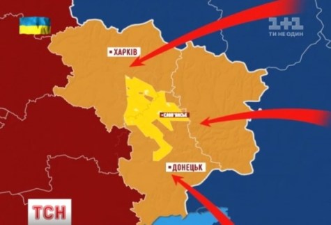 Zona de producción del gas esquito