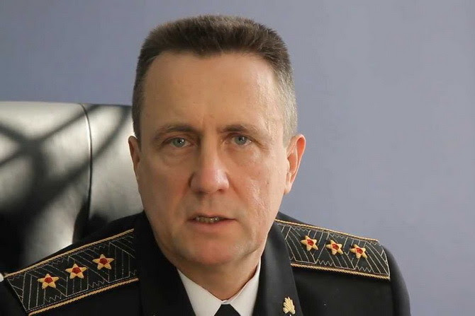 Almirante Kabanenko Ucrania