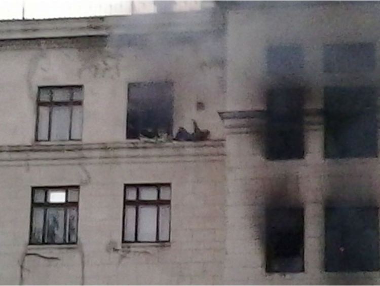 enfrentamiento en Odesa_Ucrania_separatistas rusos