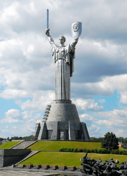 La Madre Patria, Kiev, Ucrania