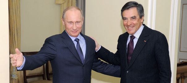 vladimir-poutine-et-francois-fillon