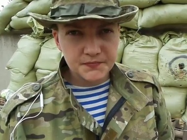 Nadezhda Savchenko. foto uainfo.org