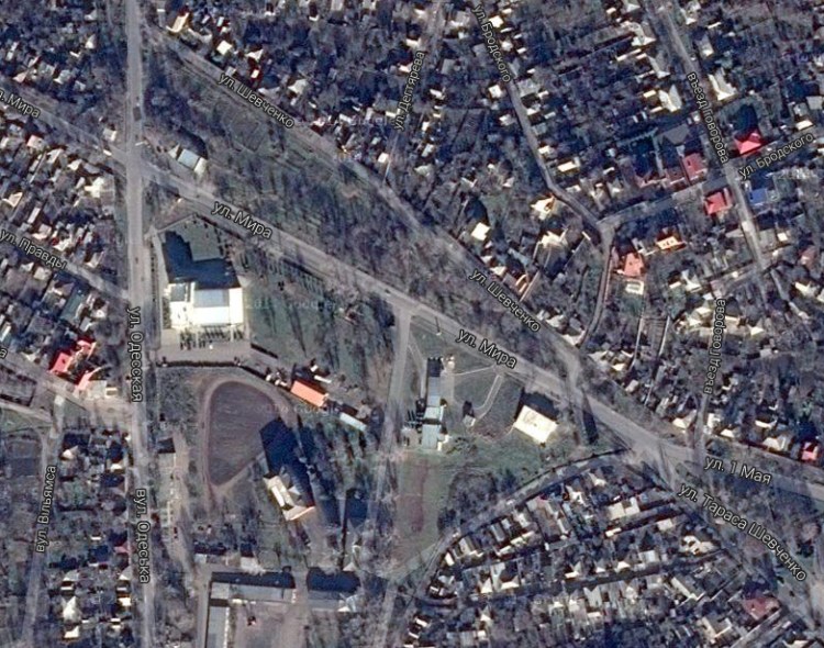 Slaviansk-mapa