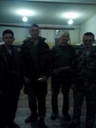 Guerreros ucranianos