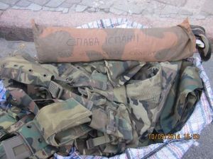 Con Ucrania ayuda humanitaria