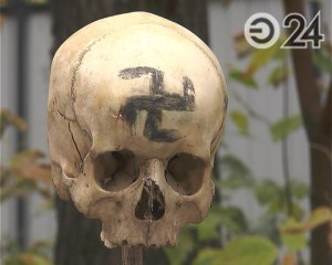 Kazan, Rusia. Broma de un conserje