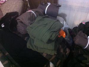 Ayuda humanitaria UCRANIA