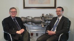 German rocket scientists Schmucker and Schiller. (photo Jeroen Akkermans / RTL News)