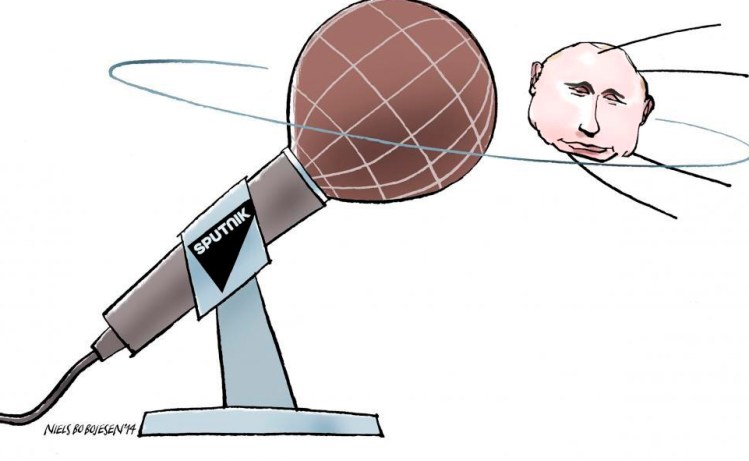 Sputnik - herramienta de propaganda rusa