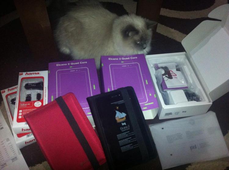 Tablets para el frente