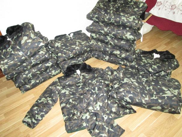 uniformes fabricados