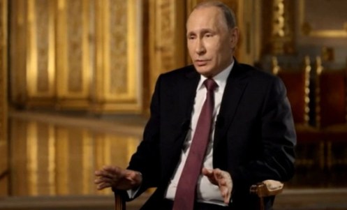 Putin en su nuevo documental, llamado