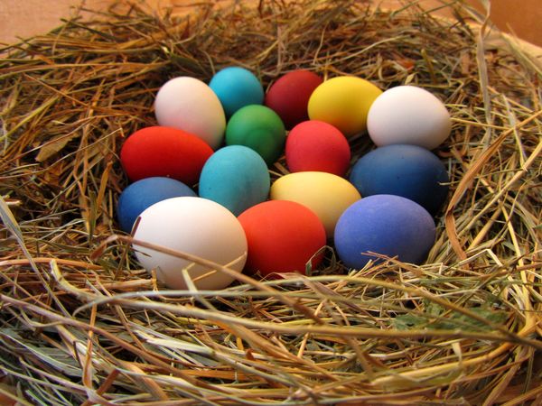 Krashanky, los huevos de pascua ucranianos coloreados 