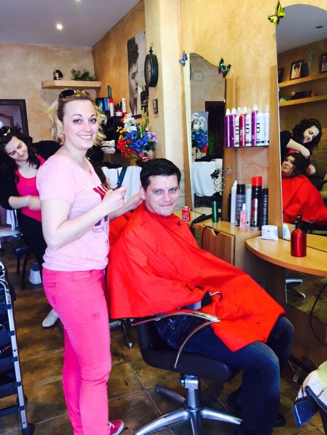 Дякуємо салону краси “Estilo” , Хетафе