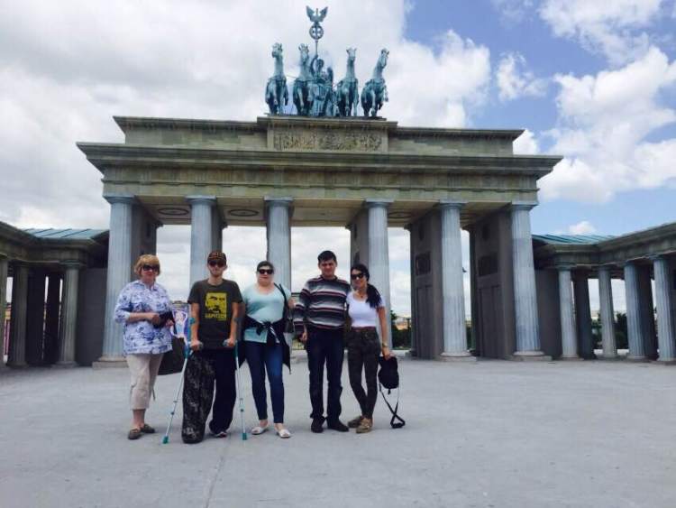 Parque Europa, Madrid