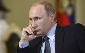 Mr Putin was frozen out of what used to be the G8 after Moscow's annexation of Crimea last year (Reuters)