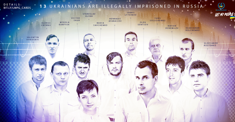 prisioneros politicos