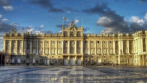 Palacio Real-Madrid