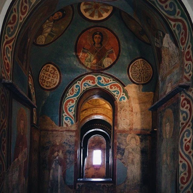 La catedral de Santa Sofía de Kiev / Kyiv