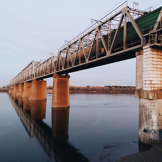 puente ferroviario de Kiev
