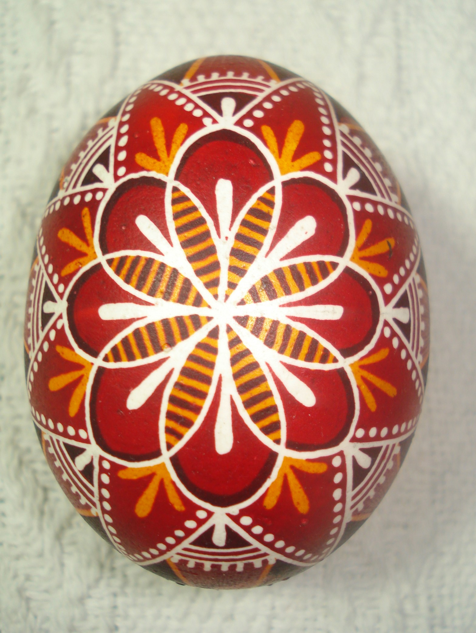 Huevo de Pascua ucraniano