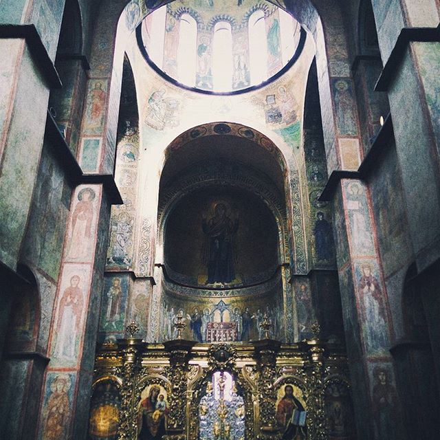 La catedral de Santa Sofía de Kiev / Kyiv