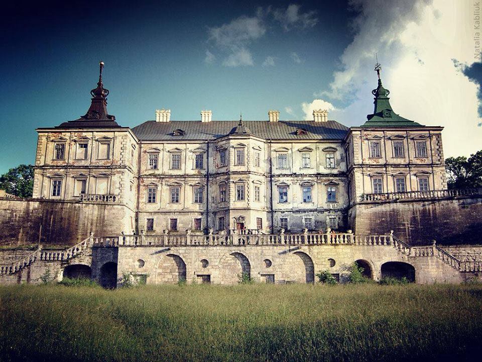 El Castillo de Pidhirtsi, Leopolis, Lviv