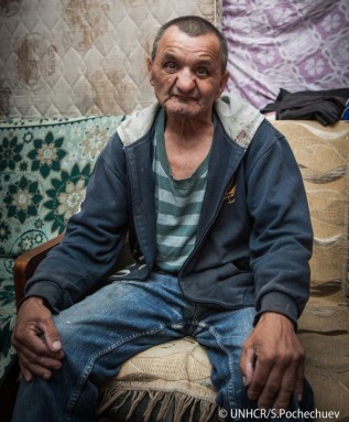 Al hermano de Ihor Volodymyrovych lo mataron y se quedó solo en la calle.