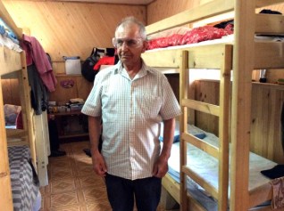 Yuriy se casó nada más llegar al hospicio.