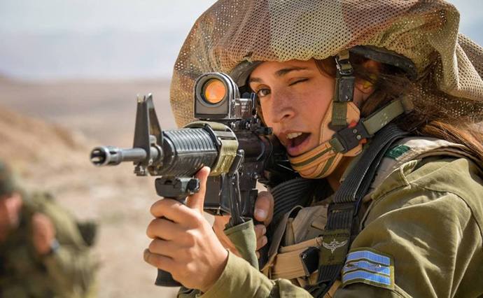 women-soldier-israel