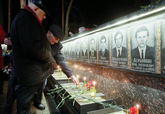 Ucranianos conmemoran el 31 aniversario de la tragedia de Chernobyl