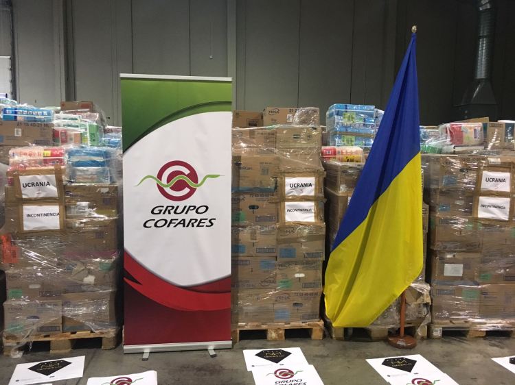 Ayuda Humanitaria Cofares Ucrania