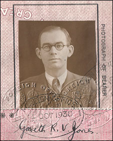 Pasaporte de Jones