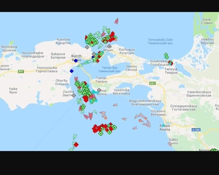 Grafica del conflicto 2018 en Kerch