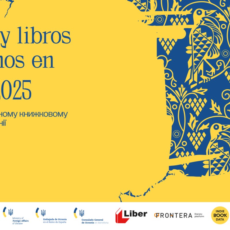 Ucrania en LIBER 2025: Segunda participación destacada en la Feria del Libro de&nbsp;España
