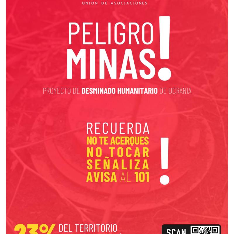 En la región de Járkiv un tractorista explotó mientras trabajaba en el&nbsp;campo