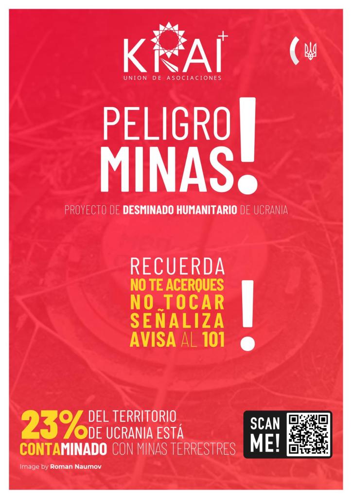 En la región de Járkiv un tractorista explotó mientras trabajaba en el&nbsp;campo
